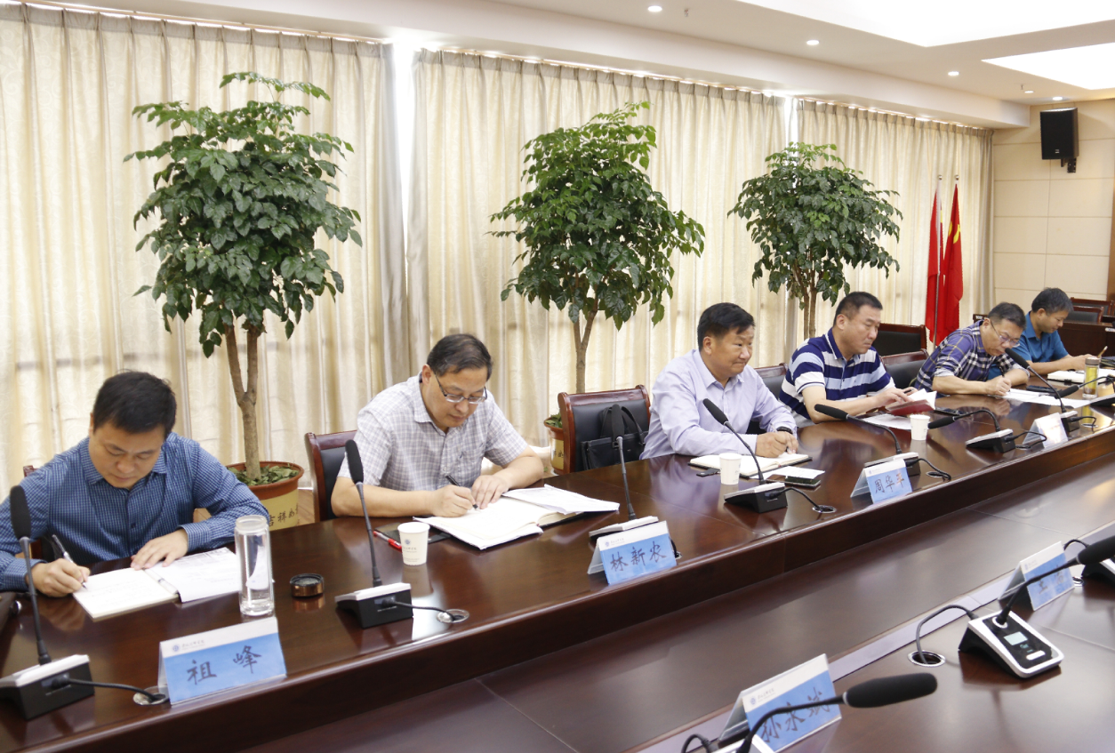 江苏盱眙县教育考察团到我院考察交流 学院动态 江苏省淮海技师